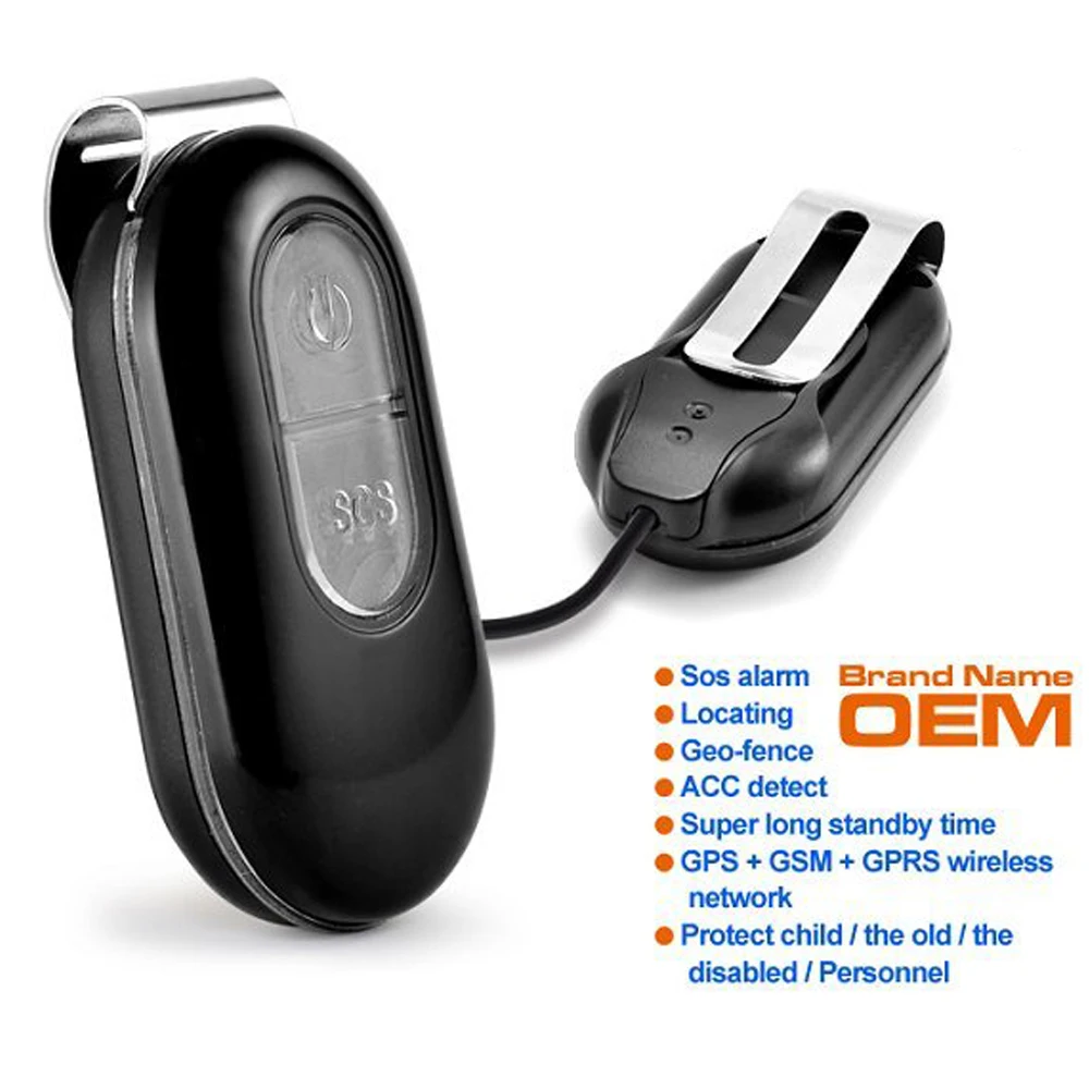 Multi-function Waterproof 3G Personal Kids Elderly Pets Mini GPS Tracker locator LK106-3G Powerful Battery Standby 10 days