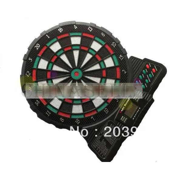 dartboard with electronic scoring