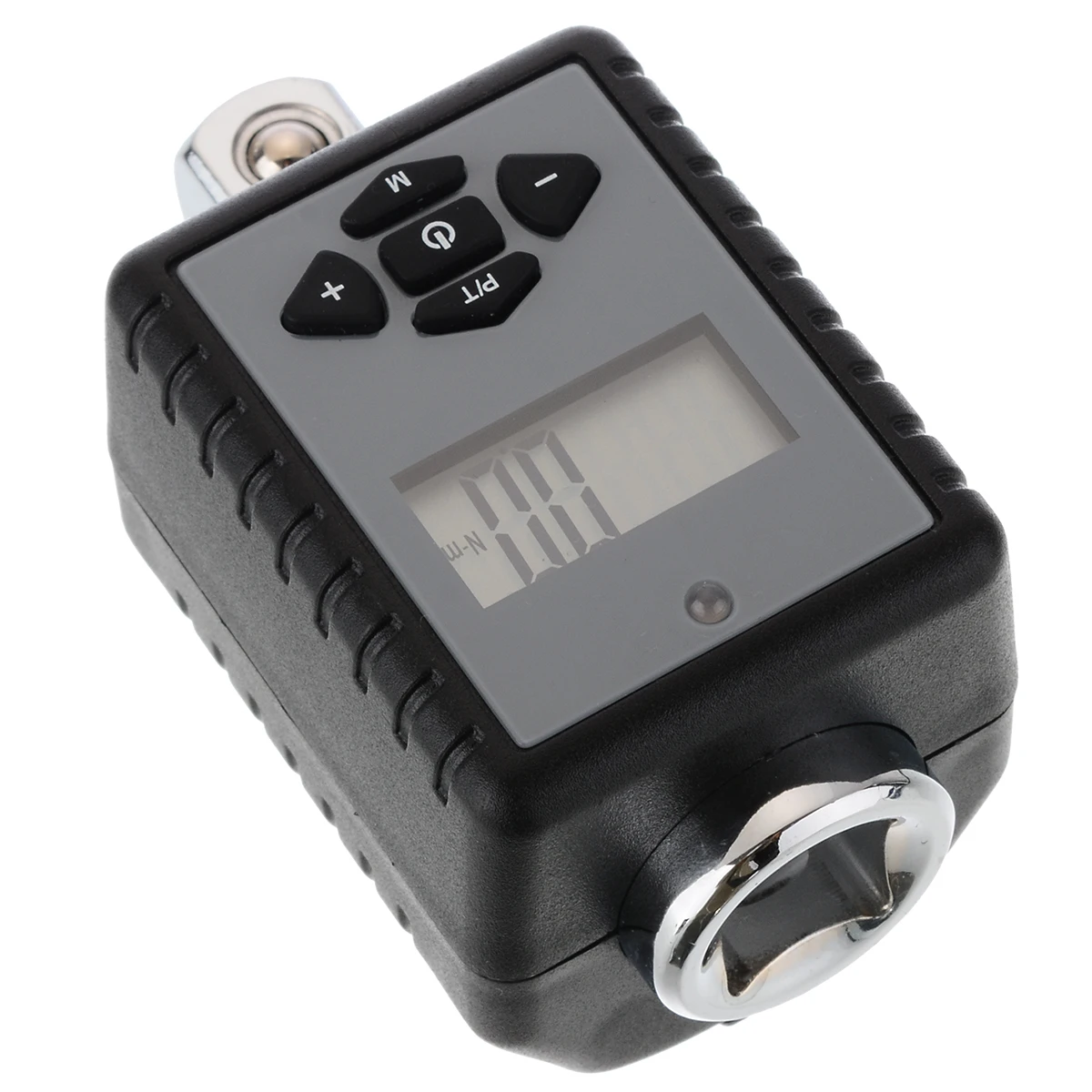 1set Digital 2-200Nm Display Torque Wrench Adapter Adjustable Electronic For Spanner Repair
