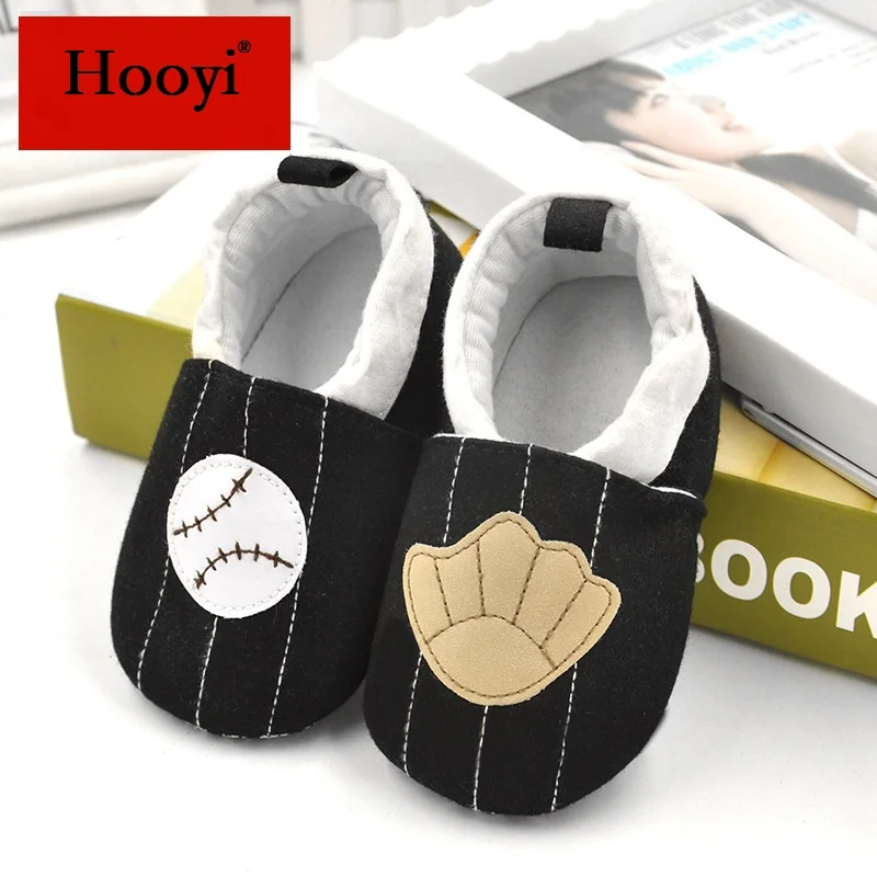 

Baseball Baby Boy Shoes Anti-Slip Newborn Socks 0-18Month Soft Sole Comfortable Baby Sneakers Bebe Moccasin Cotton