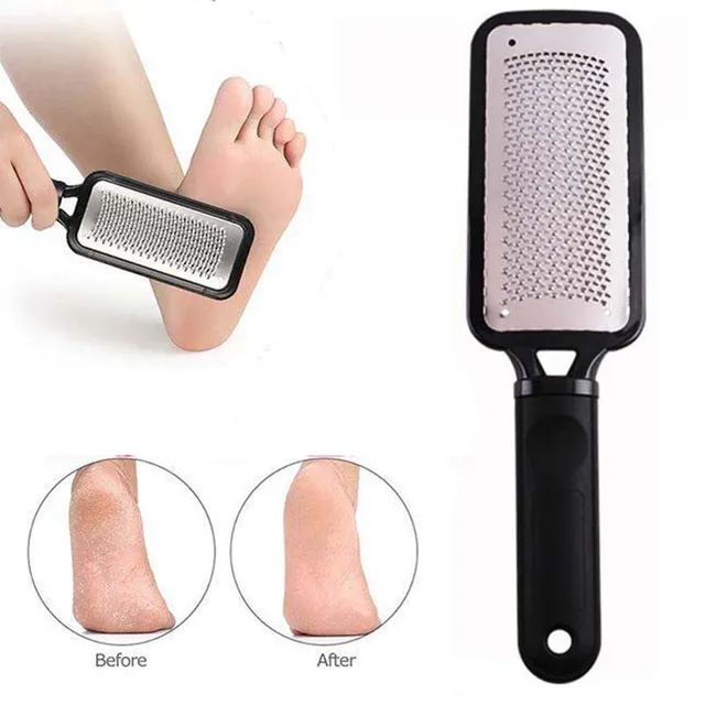 Microplane Grater For Feet Heel Rasp File Foot Pedicure Callus Remover Hard Dead Skin Scrubber