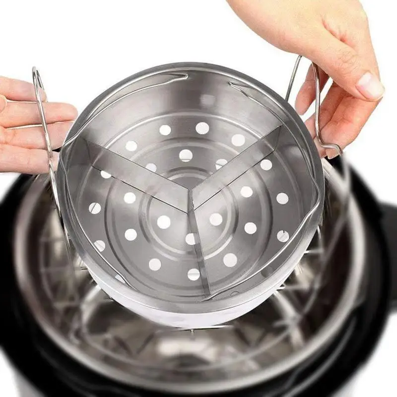 Новая Паровая стойка из нержавеющей стали Паровой решетчатый набор инструментов для приготовления пищи высокое качество устройство для приготовления яиц аксессуары для кухонной плиты