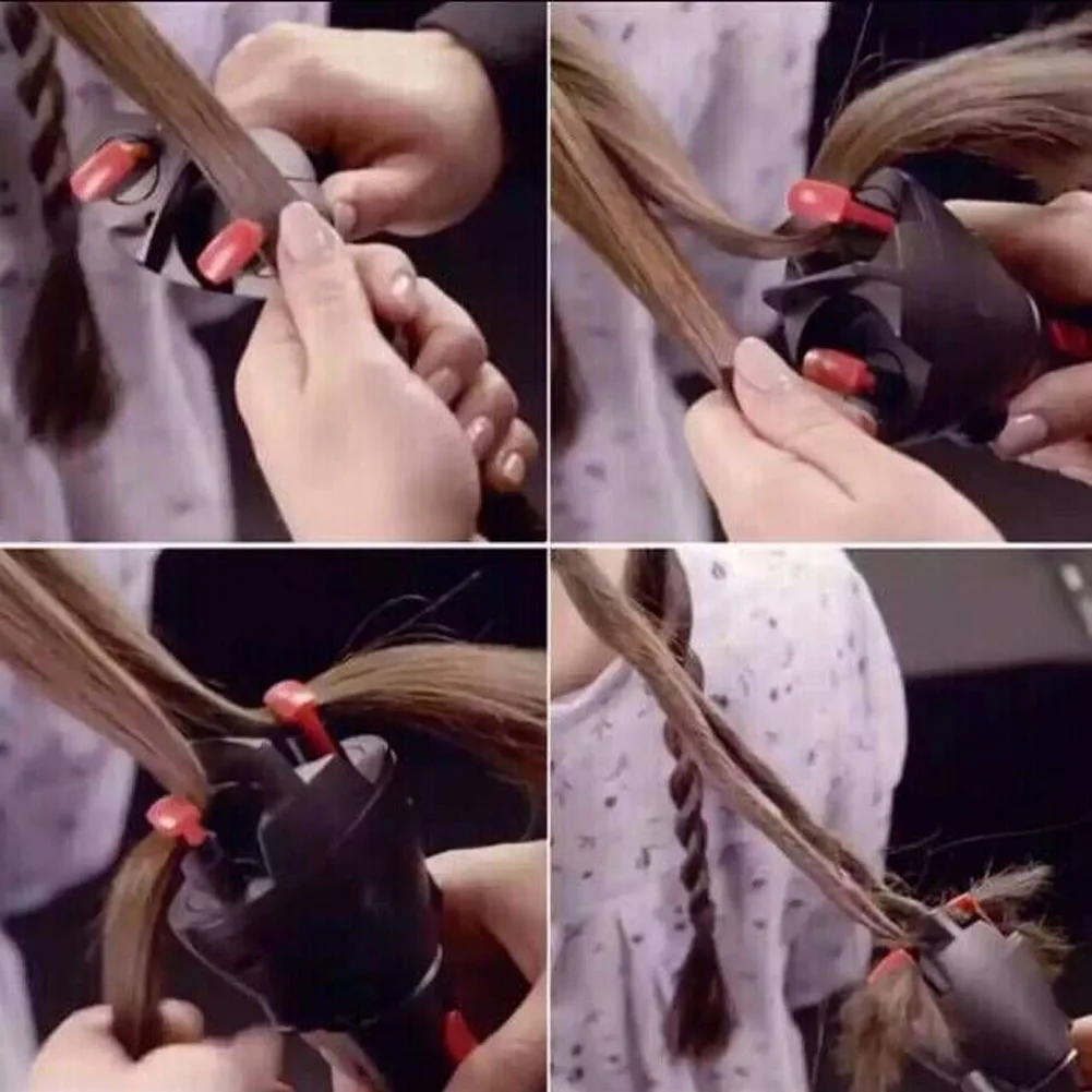 1 шт., набор для плетения волос «сделай сам», инструмент для стрижки волос, инструмент для быстрого монтажа, инструменты для волос высокого качества, женские электрические инструменты для плетения волос