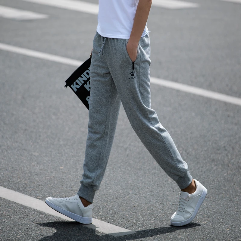 KELME Men's Sports Pants Running Spring Winter Sports