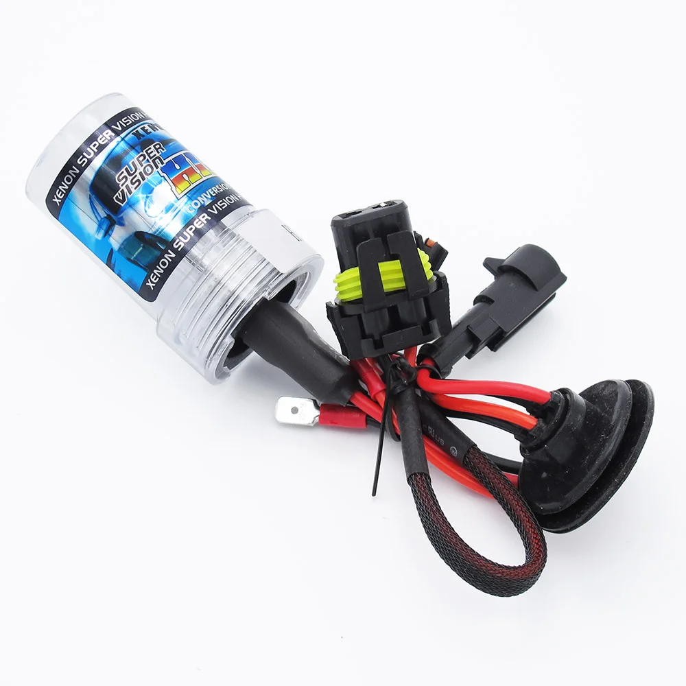 Ксеноновая лампа HID 1 шт. 35 Вт 55 H1 H3 H7 H8 H9 H11 9005 HB3 9006 HB4 3000K 12000K семейная на голову