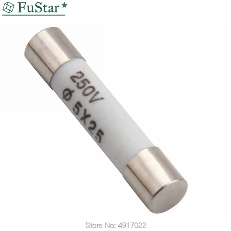 

20pcs 5*20 Ceramic Fuse 0.5A 1A 1.5A 2A 3A 3.15A 4A 5A 6A 6.3A 7A 8A 10A 12A 15A 20A 25A 30A 250V 5x20mm F1AL250V0.5A-30A