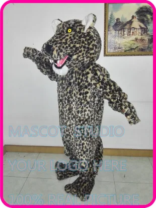 Mascotte Jaguar Mascotte Cougar Leopard Costume Fancy Costume Anime Cosplay Kit Mascotte Fancy Dress Costume Di Carnevale