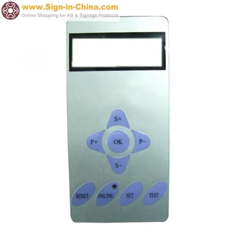 

Control Panel Control Decal with Button Board for Redsail Vinyl Plotting Cutter