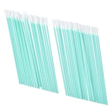 50 шт. 9,5 см чистящие палочки-тампоны для принтера растворитель губка Чистящая свопы почки пена печатающая головка