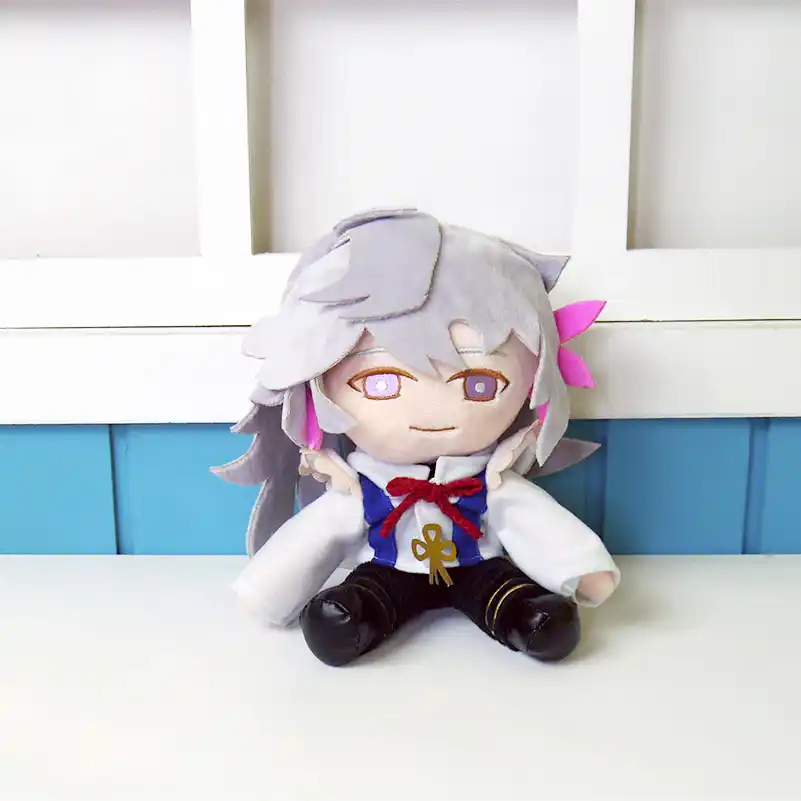 フェイト グランド注文fgoぬいぐるみサーバントマーリン人形22センチ高品質コスプレショートぬいぐるみかわいい人形送料無料 Aliexpress