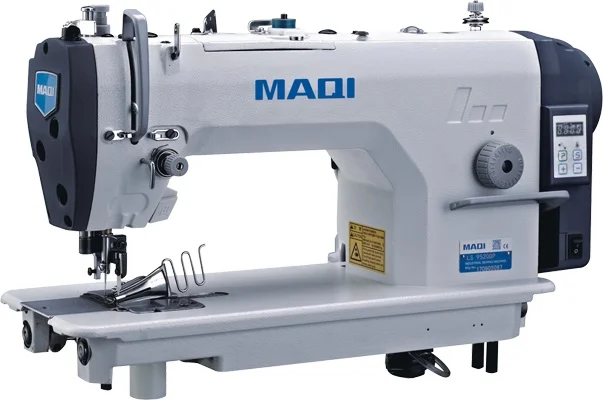 

LS 9520DP-QB Direct Drive Lockstitch Sewing Machine with Side Cutter for Hemming (220V)