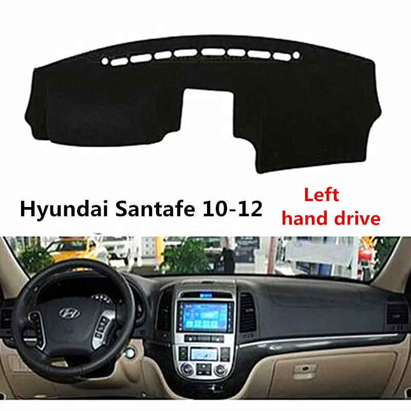Классический стиль автомобиля приборной панели крышки для Hyundai Santafe 2010