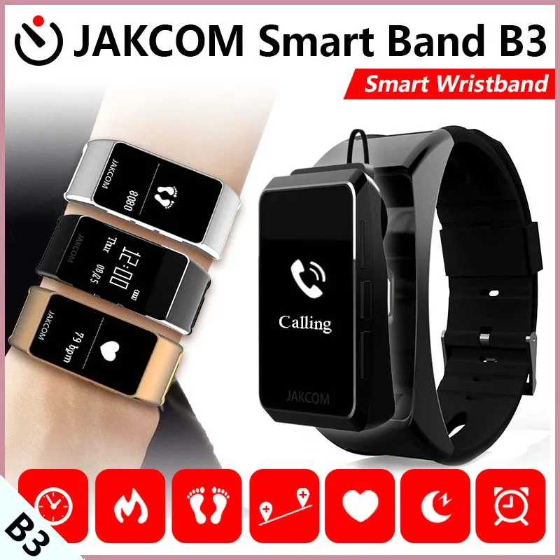 

Jakcom B3 Smart Band New Product Of Wristbands As Teclast H30 Anillo Inteligente Bluetooth Pulsera Fitness