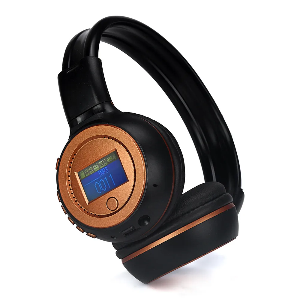 

HIPERDEAL Retro Design 3.0 Stereo Bluetooth Wireless Headset/Headphones With Call Mic/Microphone Headphone Gift BAY17