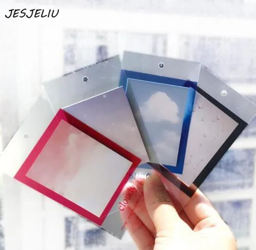 

1 pc Fresh Style Daily Weather Memo Pad Sticky Notes Escolar Papelaria School Supply Bookmark Label