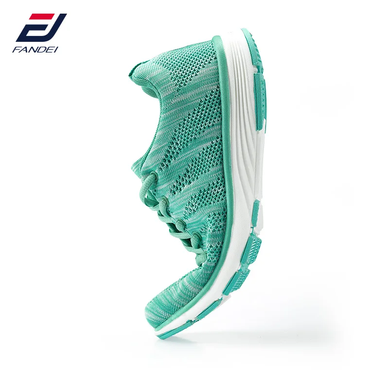 FANDEI الشتاء احذية الجري النساء رياضية النساء الرجال في الهواء الطلق أحذية رياضية امرأة Chaussures فام Fapatillas موهير ديبورتيفا PE