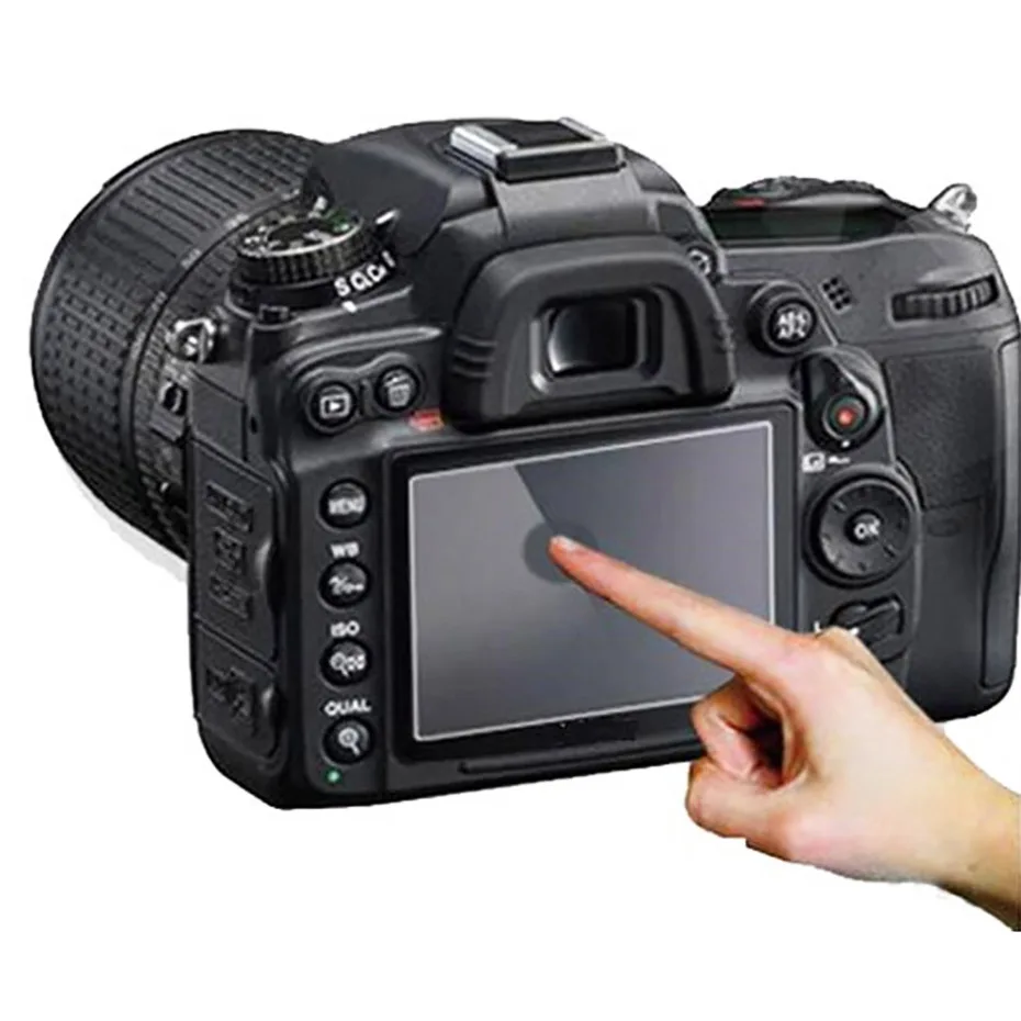 Защита экрана для Sony Alpha A5000 A6000 A6300 A6500 Закаленное стекло Защитная фотография RX100 II