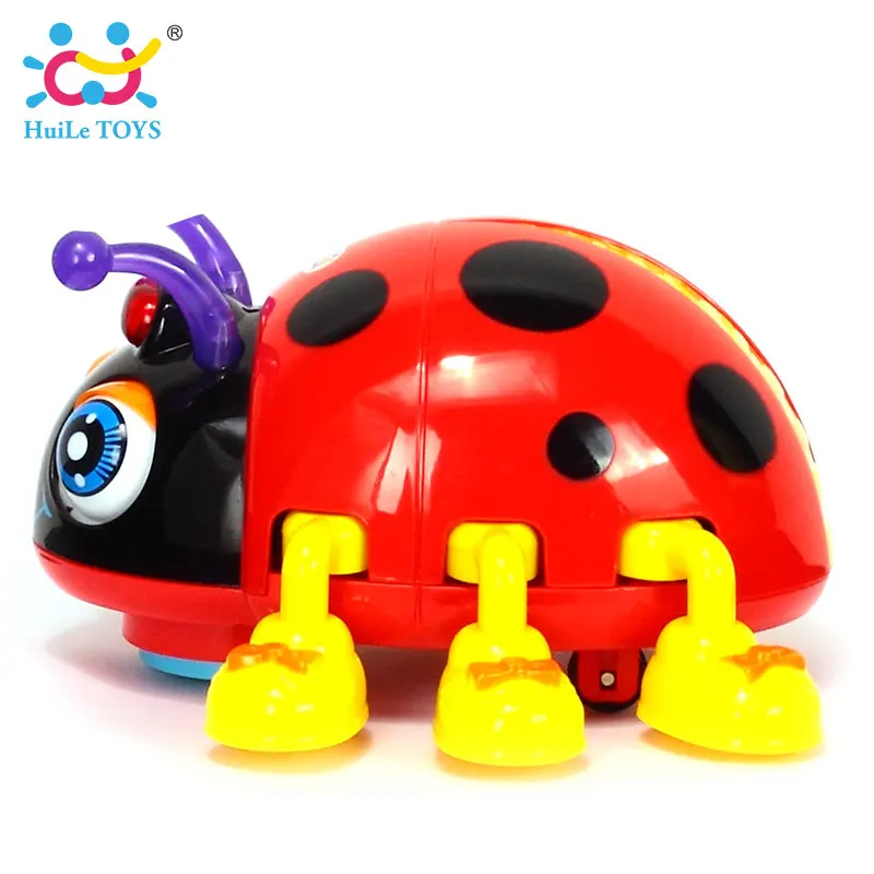 HUILE-TOYS-82721-Baby-Toys-Infant-Crawl-Beetle-Electric-Toy-Bee-Ladybug-with-Music-Light-Learning-Toys-for-Children-Xmas-Gifts-4