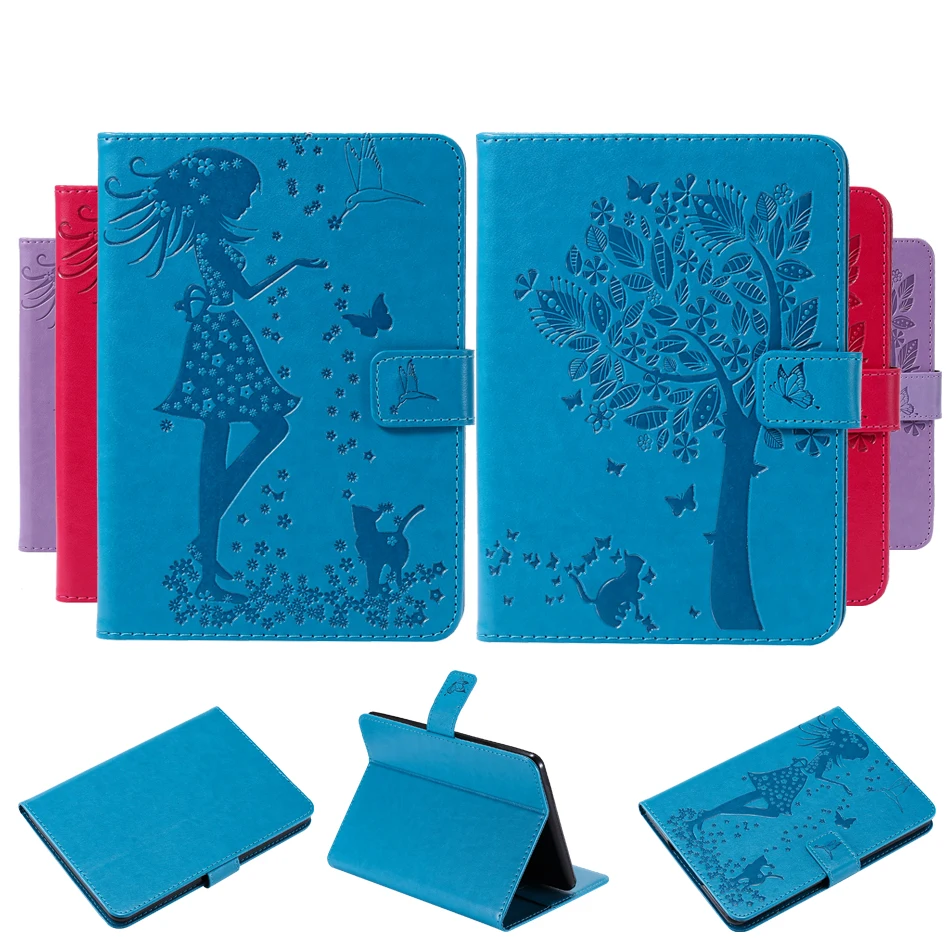 

For Amazon Kindle Paperwhite 4 2018 Case Cover Leather Folding magnet Clip Flip wallet Paper white 1 2 3 e-Book Funda Stand