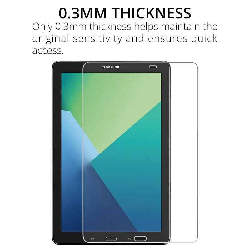 Tempered Glass for Samsung Galaxy Tab S2 8.0 Wi-Fi 3G LTE SM T710 T713 T715 T715C T719 8.0 inch Screen Protector Glass Film wooden tablet stand