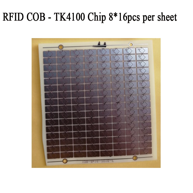125 кГц tk4100 чип УДАРА diy rfid карты брелок-контроллер маркер только для чтения id ic 8*16