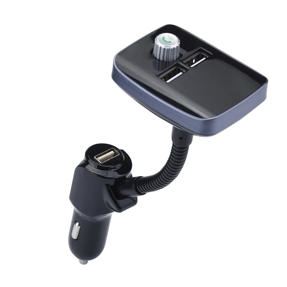 

2019 FM Transmitter FM Modulator Quick Charge 3.0 Charger Handsfree Car Kit MP3 Playe For chevrolet captiva For bmw Car Styling