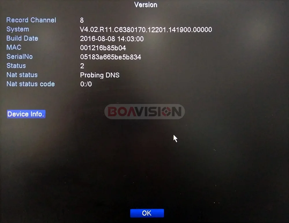 11 AHD DVR
