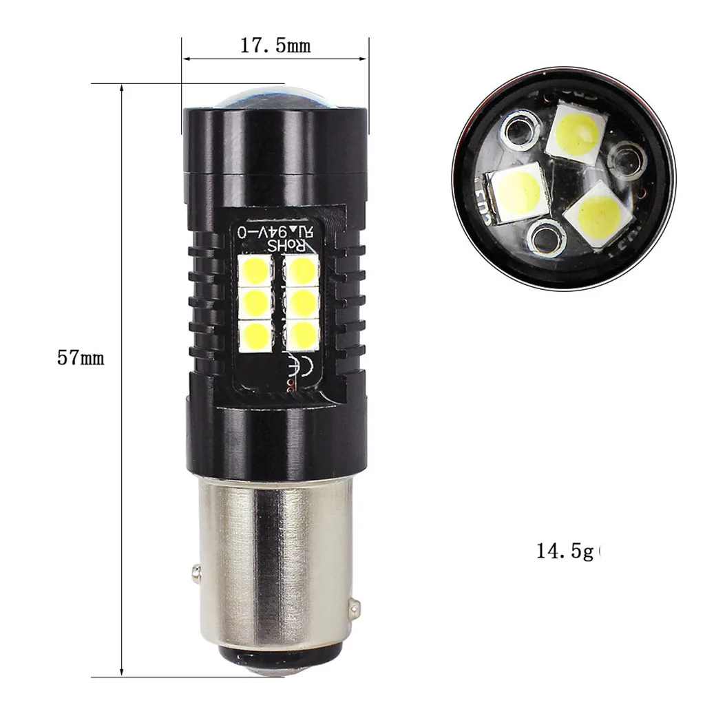 CARPRIE Автомобильные фары лампы 2 шт 6500K белый 54 SMD 1157 Светодиодные для переднего