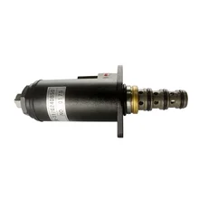 Предохранительный замок электромагнитный клапан KWE5K-31/G24DB50 Kobelco SK200-8 Гидравлический замок