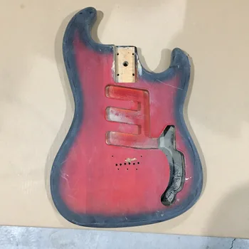 

DIY Electric guitar / DIY Electric guitar Body of Afanti music (ADK-876)