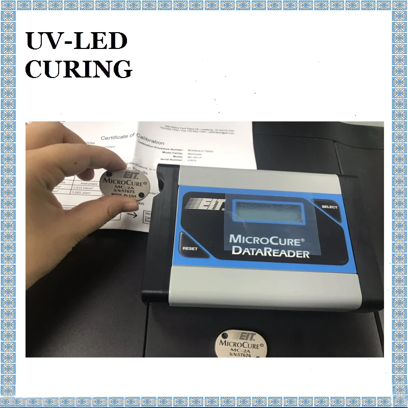 

Portable EIT MC-2A UV Radiometer DataReader Ultraviolet Illuminance Measuring Instrument