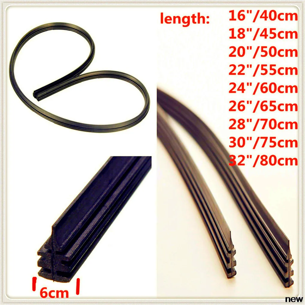 

Car Windshield Wiper Blade Refill Replacement for Volvo S40 S60 S80 XC60 XC90 V40 V60 Any Cars XC40 360c V90 V40