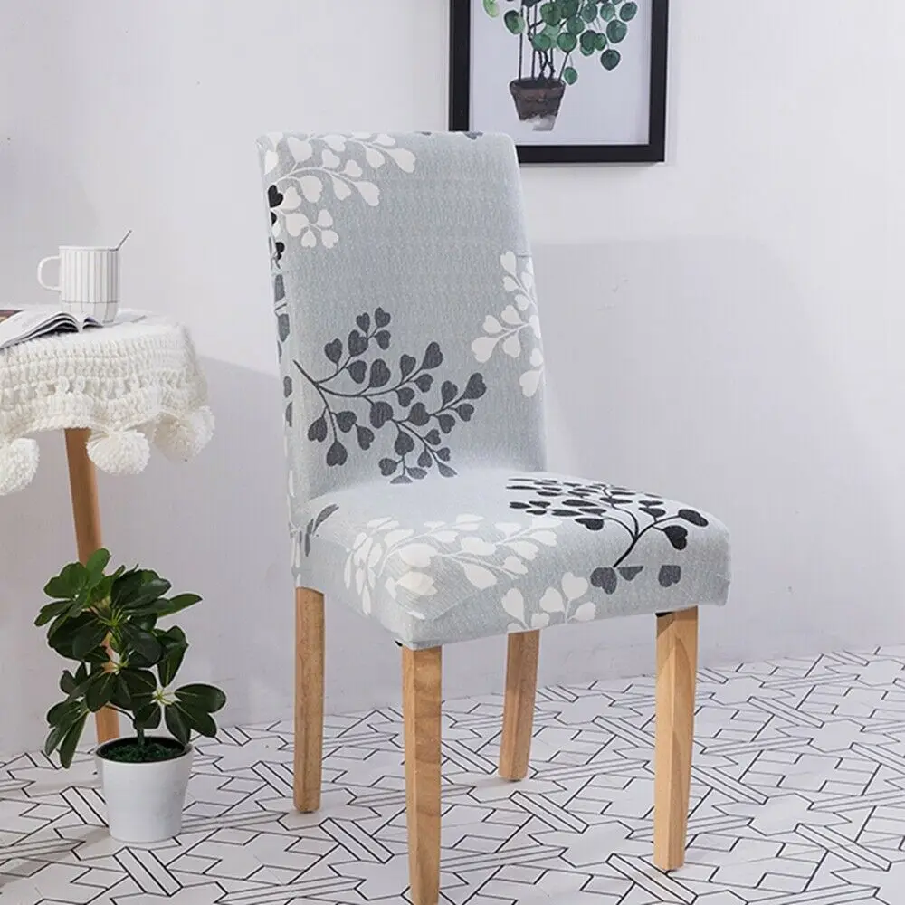 Новые модные эластичные чехлы на стулья, чехлы на стулья для столовой, свадебные, банкетные, вечерние - Цвет: B