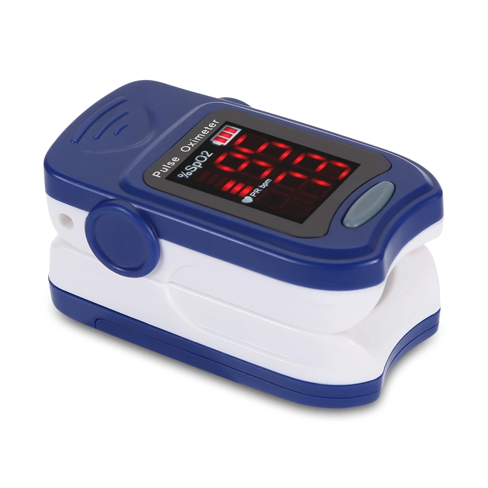 FS10A Finger Pulse Oximeter Fingertip Oximeter Blood Oxygen with LED
