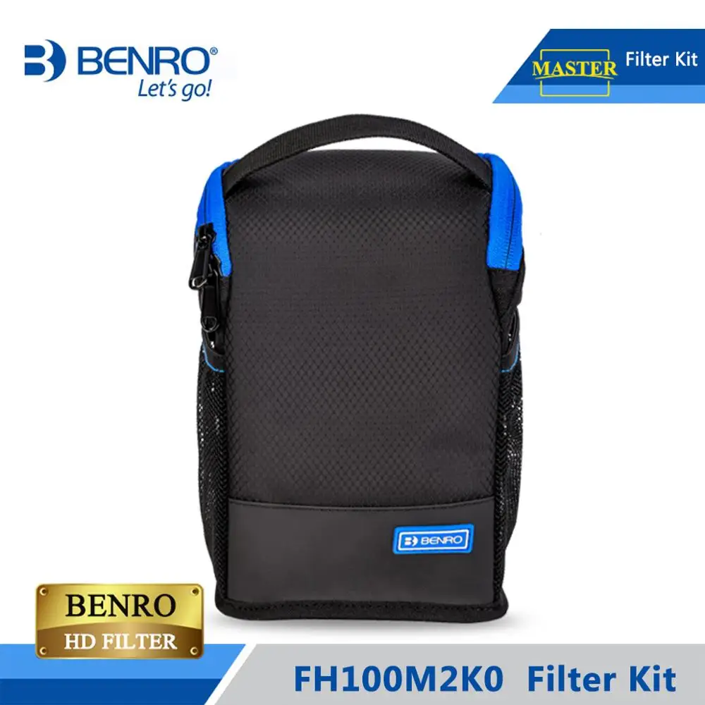 Benro FH100M2K0 100 мм Комплект фильтров системы ND/GND/CPL фильтр удерживает поддержку для более чем 16 мм широкий ангел объектив DHL