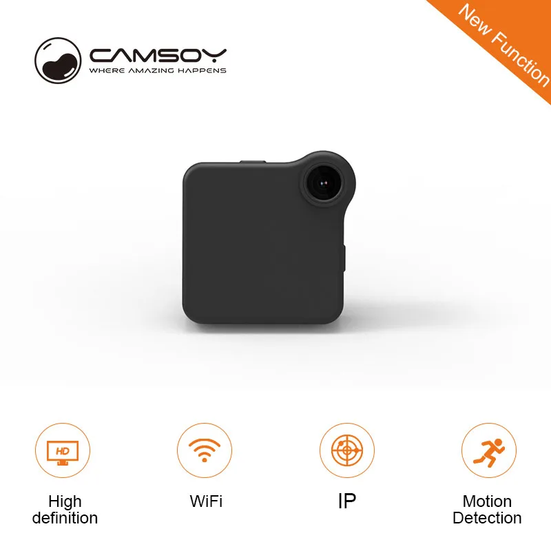 

C1 Plus Mini Camera Remote Micro Cam Motion Detection Home Security Baby Older Monitor DVR WiFi HD 720P Wearable Camcorder