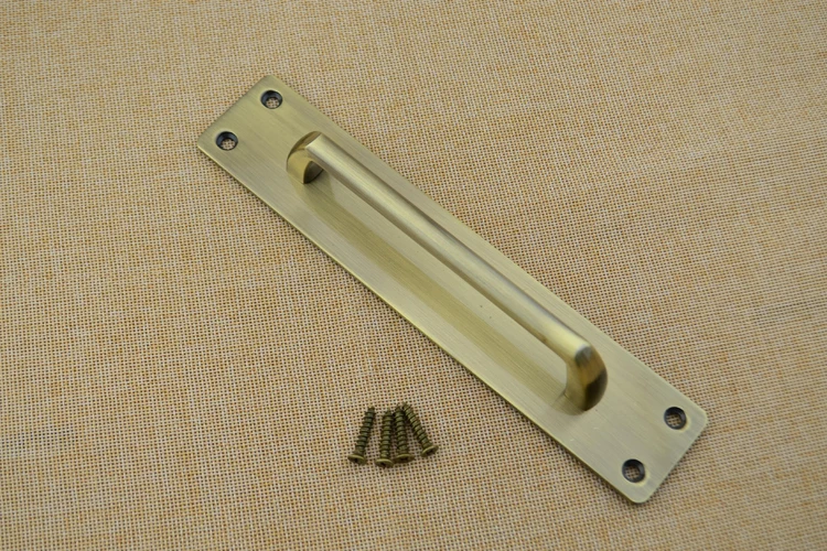 

200mm Long Door Pull Plate Handle