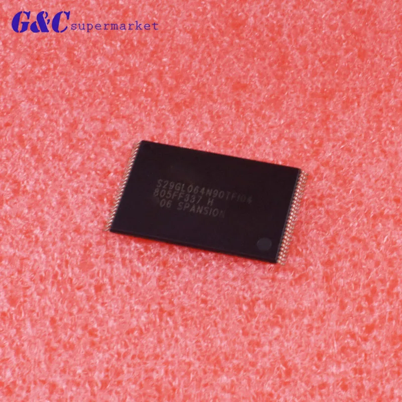

1PCS/5PCS only Page Mode Flash Memory NEW IC S29GL064N90TFI04 3.0-Volt