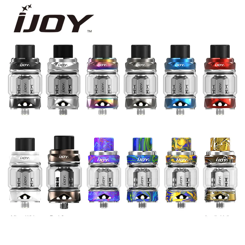 

Original IJOY Katana Subohm Tank 2ml/5.5ml Atomizer Best for IJOY Katana Electronic Cigarette Vape Tank E Cig Vs Mesh Pro Tank