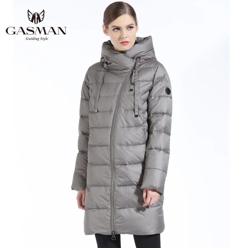 GASMAN 2018 Fashion Women Down Jacket Medium Length Hooded Thickening Bio Down Parka Female Windproof Overcoat Plus Size 5XL 6XL GASMAN 2018 Fashion Women Down Jacket Medium Length Hooded Thickening Bio Down Parka Female Windproof Overcoat Plus Size 5XL 6XL