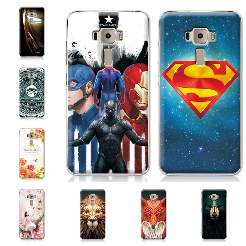 

Attractive New Fashion Phone Case For Asus ZE552KL Soft TPU Silicone For Asus Zenfone 3 ZE552KL Back Cover 5.5" Inch Shell Coque