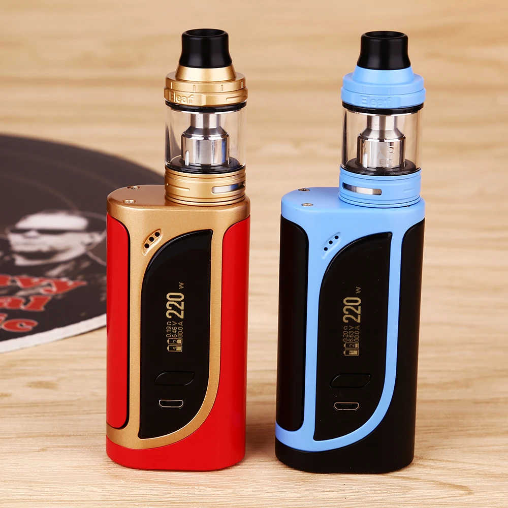 Оригинальный набор Eleaf IKonn 220 с атомайзером Ello объемом 4 мл и 5 шт. HW1