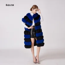 Vogue of new fund of 2016 fox fur extended double color font b bag b font