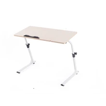 A simple bedside Wo language notebook comter folding lazy bed sofa table learning desk FREE SHIPPING