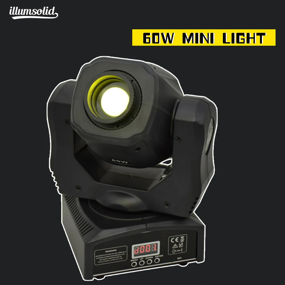 

Professional Stage Light Mini Spot 60w moving head light Beam Lighting Equipment