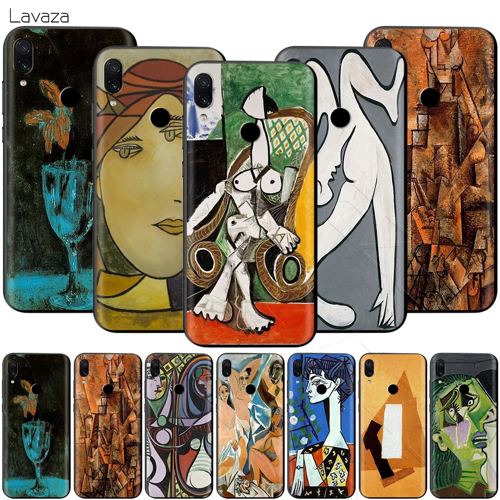 Чехол Pablo Picasso с художественной росписью для Xiaomi Redmi Note 8 9 S K30 Pro MAX 3 6 SE A1 A2 A3 10 Lite Plus 8A