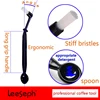 2 in 1 Coffee Cleaning Brush and Spoon, Espresso Machine Cleaning Tools ► Photo 2/6