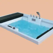 1850 мм Стеклопластик висячая Ванна акриловая гидромассажная Встраиваемая ванна для серфинга NS6014