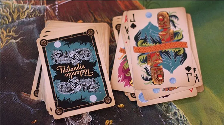Tikilandia Playing Cards Printed by USPCC 6