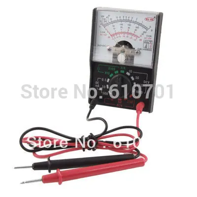 Карманный размер 10 V 1000V AC DC вольтметр аналоговый мультиметр MF110|analog multimeter